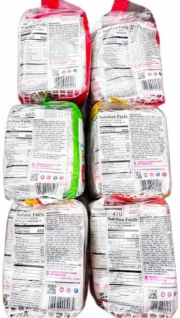 Japanese Ramen and Chow Mein Noodle Variety Packs, 30 Packs- in Sprout Talk's Package
