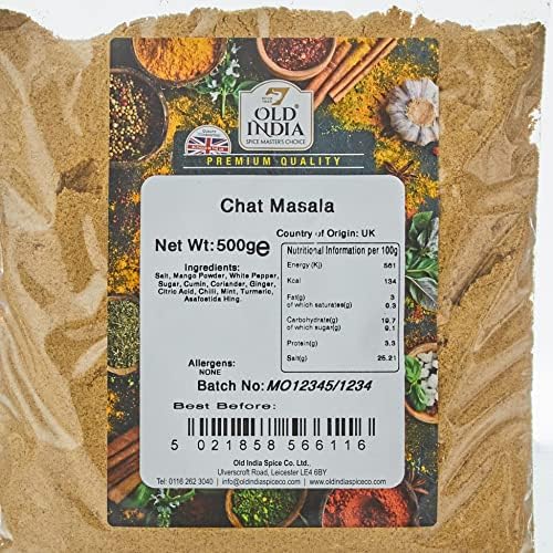 Old India Chat Masala 500 g