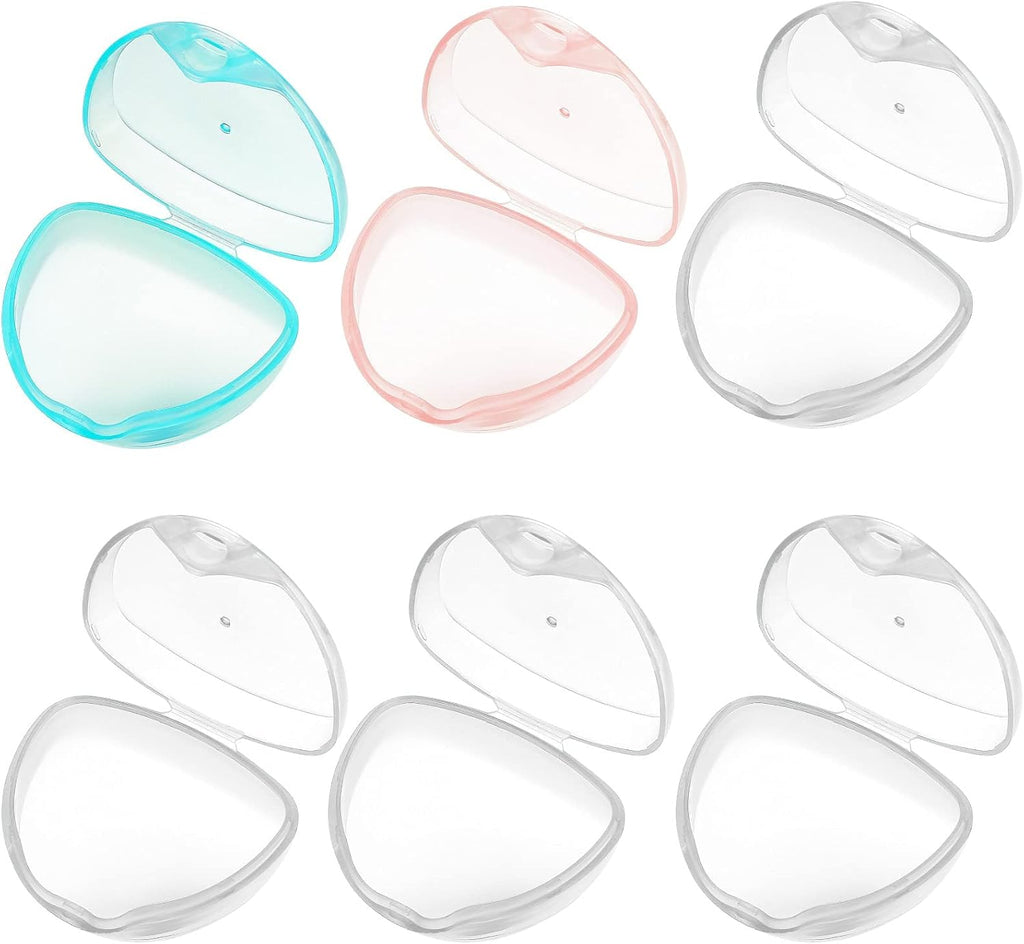 Pacifier Case, 6 Pcs Pacifier Holder Cases, Pacifier Box, Baby Pacifier Case Holder Container Boxes for Pacifier Accessories, Pacifier Clips, Baby Pacifier, Keep Pacifier Clean