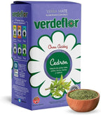 Verdeflor Yerba Mate Tea Lemon Verbena Goats Rue & Mint Infused 500g, 1.1LBS| Unsmoked Loose Leaf Clean Natural Energy Drink | Jitter Free | Enjoy With Yerba Mate Gourd and Bombilla | Made In Argentina