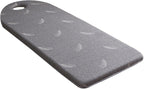 Memory Foam Massage Table Mattress Topper with Hole Thicken 3Cm Lash Bed Topper with Elastic Band Spa Bed Pad Massage Accessories Square/Round/Trapezoidal Head,Gray(r),190 * 70cm
