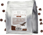 ChocZero Milk Chocolate Chips, No Added Sugar, Keto & Low Carb, Gluten Free, No Sugar Alcohols, 20 oz Bag for Baking & Desserts