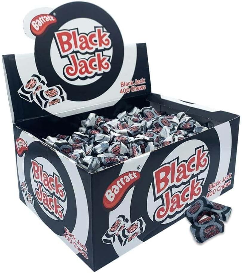 Barratts Black Jacks 400 Chews
