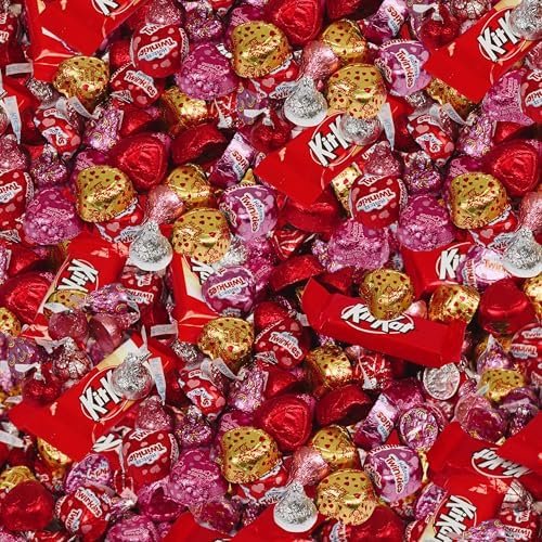 Chocolate Variety Pack, 2 Pounds Bulk Chocolate Candy Assortment For Sharing And Exchanges, Individually Wrapped Chocolates For Classroom Swap, Office Candy Bowl, Parties, Gift Bags