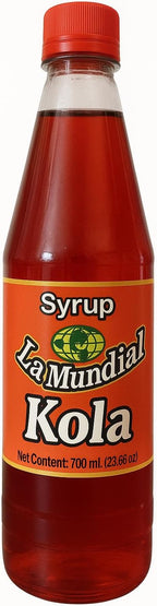 Kola Syrup - Sirope de Kola - 23.65 fl. Oz - La Mundial - From Costa Rica