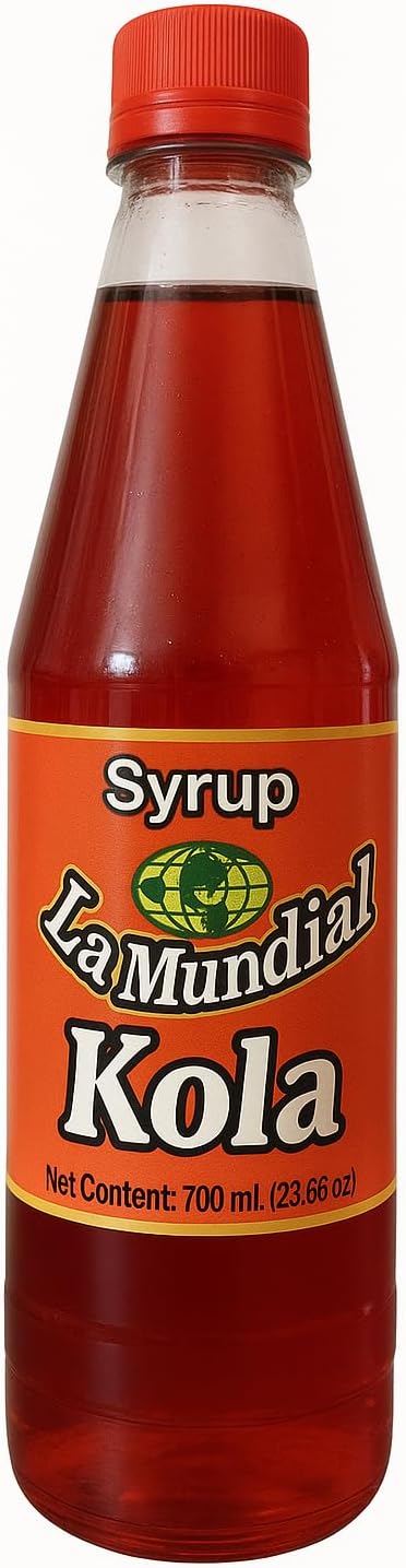 Kola Syrup - Sirope de Kola - 23.65 fl. Oz - La Mundial - From Costa Rica