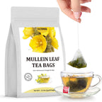 ULTHMOK Premium Mullein Leaf Tea,50 Tea Bags.for Lungs Cleanse and Respiratory Support, No Additives & Caffeine Free.