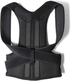 XS-5XL Plus Size Fully Adjustable Posture Corrector Back Brace Women Men Full Back Support Belt Scoliosis and Hunchback Correction Decompression Neck Shoulders(Large)
