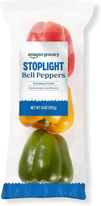 Amazon Grocery, Stoplight Bell Peppers, 3 Ct