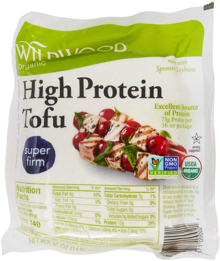 WILDWOOD Organic Super Firm Tofu, 16 OZ