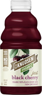 R.W. Knudsen Organic Just Black Cherry from Concentrate, 32 fl oz (Pack of 1)