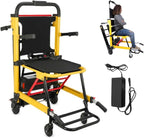Electric Stair Climbing Wheelchair Foldable Stair Lifts for Seniors 400lbs Load Capacity Motorized Stair Chair Stairlift with Seat Belts Power Wheelchair (Model:BC-EA8000)