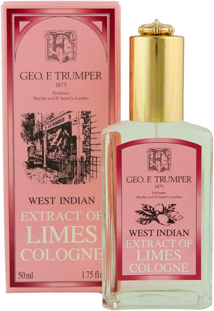 Geo F. Trumper's Extract of Limes Cologne