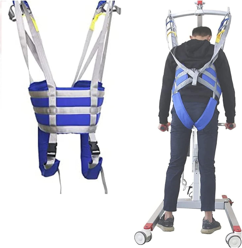 Patient Lift Slings Belt,Standing Walking Sling, Patient Assisted Walking Harness,Rehabilitation Aid Gait Training Device Medical Device Bed Assistance (Color : M)