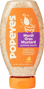 Popeyes Mardi Gras Mustard Dipping Sauce