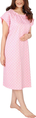 Utopia Care Women's Hospital Gown Soft Comfortable and Stylish Patient Gown