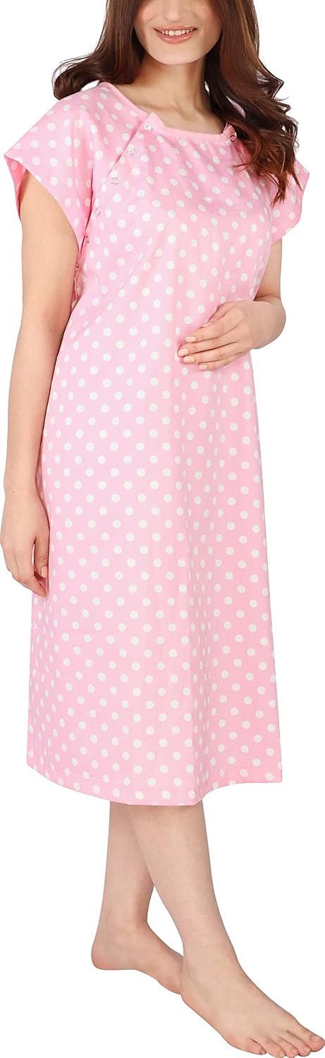 Utopia Care Women's Hospital Gown Soft Comfortable and Stylish Patient Gown