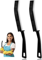 2 PCS Crevice Cleaning Brush,Hard Bristle Crevice Cleaning Brush,Crevice Cleaning Tool is Effective to Clean the Small Gap of Kitchen, tolilet and Windows. (2pcs)