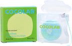 Cocofloss Expanding Woven Dental Floss by Cocolab, Waxed Tooth Floss for Daily Oral Care, Coconut Oil Infused, Vegan, for Adults and Kids, Coconut Scent, 1 Pack