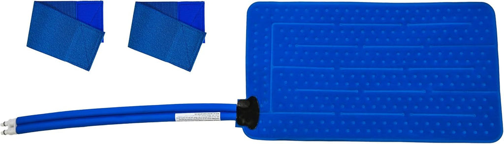 Polar Active Ice® Knee Full Circumference Therapy pad 12.5” x 22.5” with Detached Belts. Use only with The Polar Active Ice #AIS Therapy System.