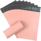 100 PCS Sanitary Napkin Disposal Bags, Feminine Hygiene Disposal Bags for Tampons and Pads, Block Odors, Self-Sealing Seals, 10.6 * 5.9 Inch (Pink)