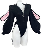 KORURACLUB Cosplay Sexy Bunny Outfit Cosplay lingerie for women Animal Costumes Bunny Bodysuit