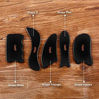 Maxdot 5 Pieces Gua Sha Massage Tools Set, Scraping Massage Tools Guasha Stone for Face Back Neck Physical Therapy