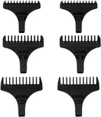 (6 Pack) T-Shape Trimmer Guides For Wahl T Blade Guides #3792, for the 5 Star Detailer #2215 T Wide Blade