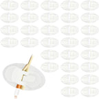 30 Pcs Catheter Stabilization Device, Adhesive Foley Catheter Leg Bag Urinary Anchor Bandage Stabilizer Tube Holder Sticker for Single/Double/G/J Tube, Hook and Loop Adhesive Fixing Device Accessories