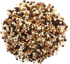 Mona Lisa Mini Chocolate Pearls Candy, Mini Crispearls for Decorating, Topping, Inclusions & Snacking - 1 lb
