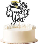 So Proud of You Cake Topper, Congrats Grad Cake Decorations, 2025 Graduation Party Cake Decoration You Did It Graduations Cake Topper, Senior High School Graduation Party Decoration Supplies