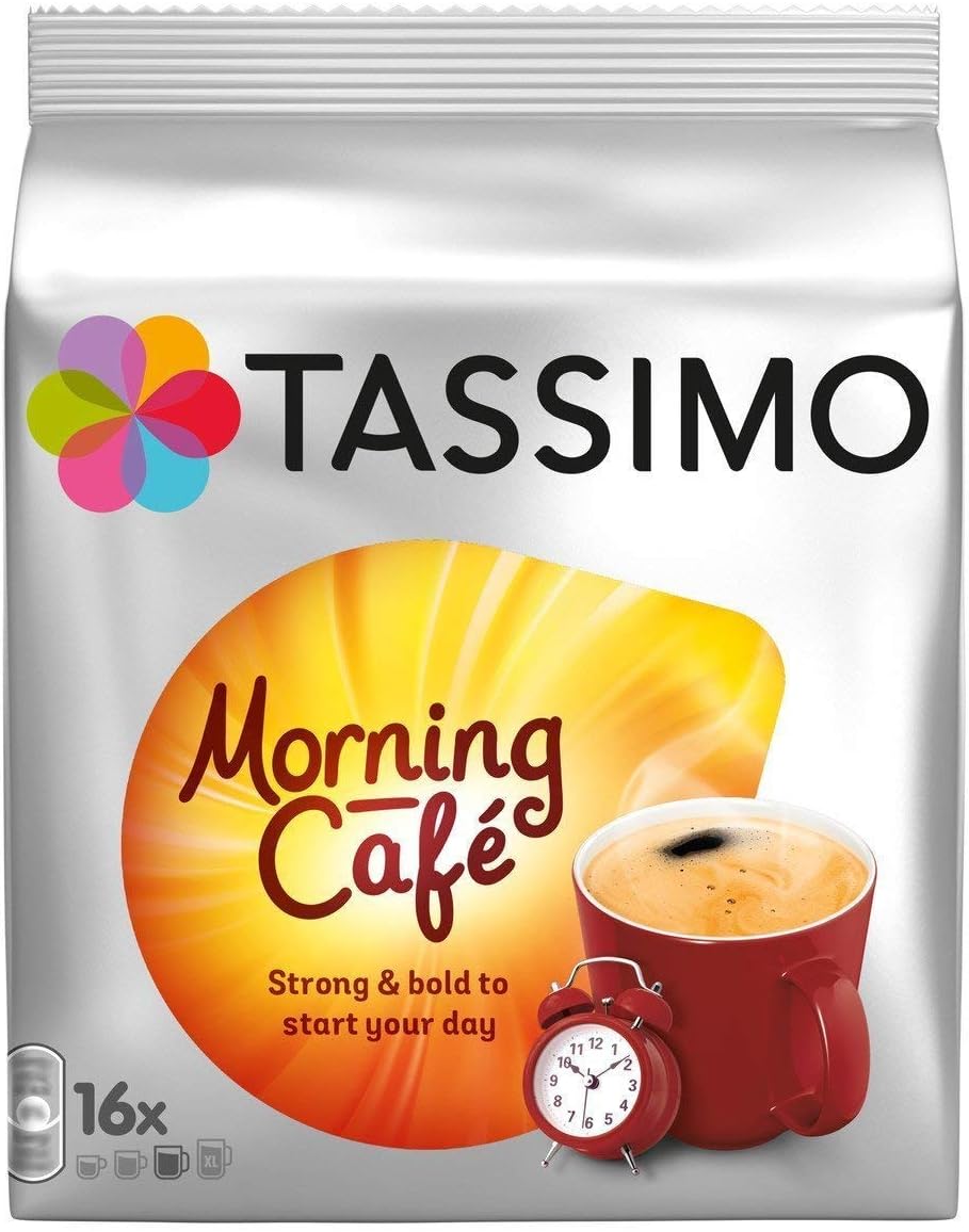 TASSIMO Morning Cafe 16 discs, 16 servings