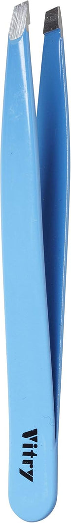 Vitry Professional Tweezers Bits Blue Bias 16 Units