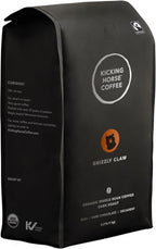 Kicking Horse Coffee, Grizzly Claw, Dark Roast, Whole Bean, 2.2 Pound - Certified Organic, Fairtrade, Kosher Coffee