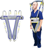 EZ Assistive Ambulating Walk Sling for Patient Standing and Walking Training & Patient Lift Aid or Walking Aids Reusable and Washable (Extra Large)