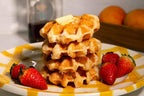 Avieta Individually Wrapped Pearl Sugar Waffles, 1.94 Ounce - 52 per case