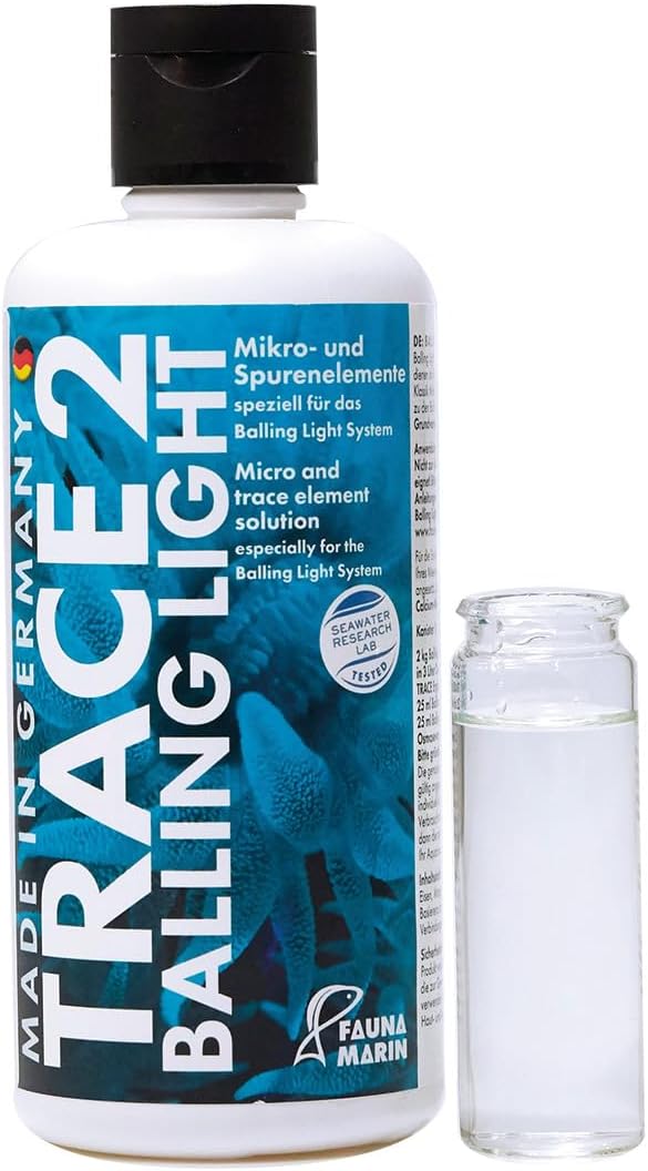 Fauna Marin Ultra Trace B 2: Metabolic Elements 250ml - Reef Aquarium Treatment and Maintenance