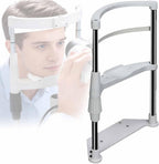 ERICAT Vision Training Forehead Bracket, Ergonomic Forehead Chin Support Bracket, 0-95mm Distance Liftable, Adjustable Height 105-200mm from Base to Head Support, Suit for Optometry Equipment