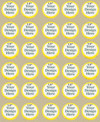 PRE-CUT CUSTOM EDIBLE PHOTO CUPCAKE TOPPER:Make Your Celebration Truly One-Of-A-Kind! Upload Your Photo for an Eye-Catching,Personalized Edible Cupcake Topper 1.5" Cupcake,30 set