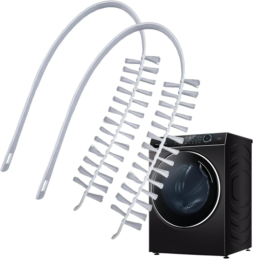 2Pcs Washing Machine Cleaning Brush, Washing Machine Brush Washing Machine Cleaner Front Load Washer Cleaner Brush Load Washer Cleaner Drum Washing Machine Cleaning Tools