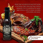 Trejo's Tacos All-Natural Hot Sauce, (5 oz. Bottles) Medium Heat Made From a Blend of Peppers, Zero Calories, Non-GMO Original 1-Pack