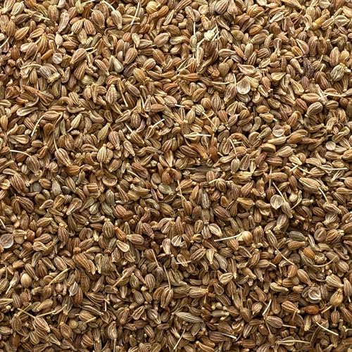 Frontier Co-op Organic Whole Anise Seed, 1lb Bulk Bag - Sweet Licorice-Like Spice for Baking, Slaws, Liqueurs, and Meat Dishes - Kosher | 16 Ounce (Pack of 1)