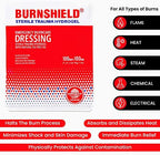 Burnshield 4" X 4" Burn Dressing, Sterile - 6 Count