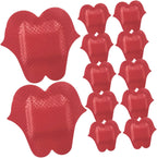 50pcs Hydrocolloid Patches for Face Lip Wound Bandages Adorable Lip-Shaped Adhesive Patches