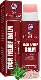 Bug Bite Stick – Natural Itch Relief Balm for Itchy Skin, Insect Bites, Eczema, Poison Ivy Rash, and Chickenpox – Soothes Itchy Skin After Bites, Great for Camping – with Colloidal Oatmeal & Calamine