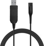 Vancle 12V Shaver Charger Cable for Braun Shaver Series 9 8 7 6 5 3 1, for Braun Razor 3040s 340s 310S 9385cc 370 720 760cc 790cc 720s-4 7865cc 9090cc 9290cc 9330s 5018s 7020s 9095cc 390cc