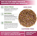 4 oz. Dried Heather Flowers And Leaves Herbal Tea (Calluna vulgaris) - 113g Brecina flores y hojas