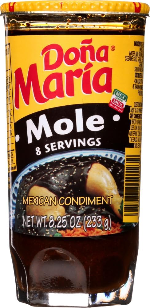 Dona Maria Mole Mexican Sauce