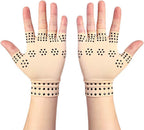 Yosoo Magnetic Gloves for Arthritis & Anti Edema & Rheumatoid Hand Pain Health Compression Arthritis Gloves