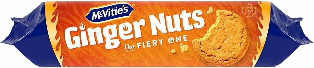 McVitie's Ginger Nuts Roll Wrap, 8.8-Ounce (Pack of 12)